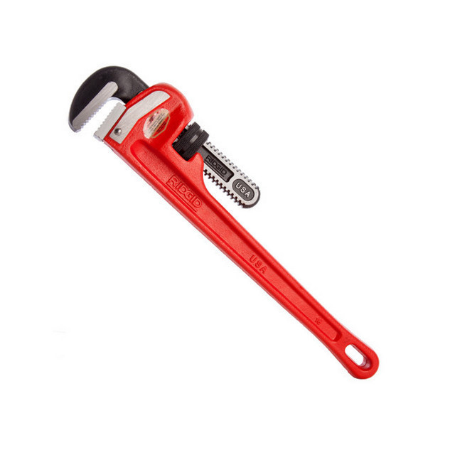 Jual Kunci Pipa 18 Inch RIDGID 31025 Straight Pipe Wrench 18in Heavy ...