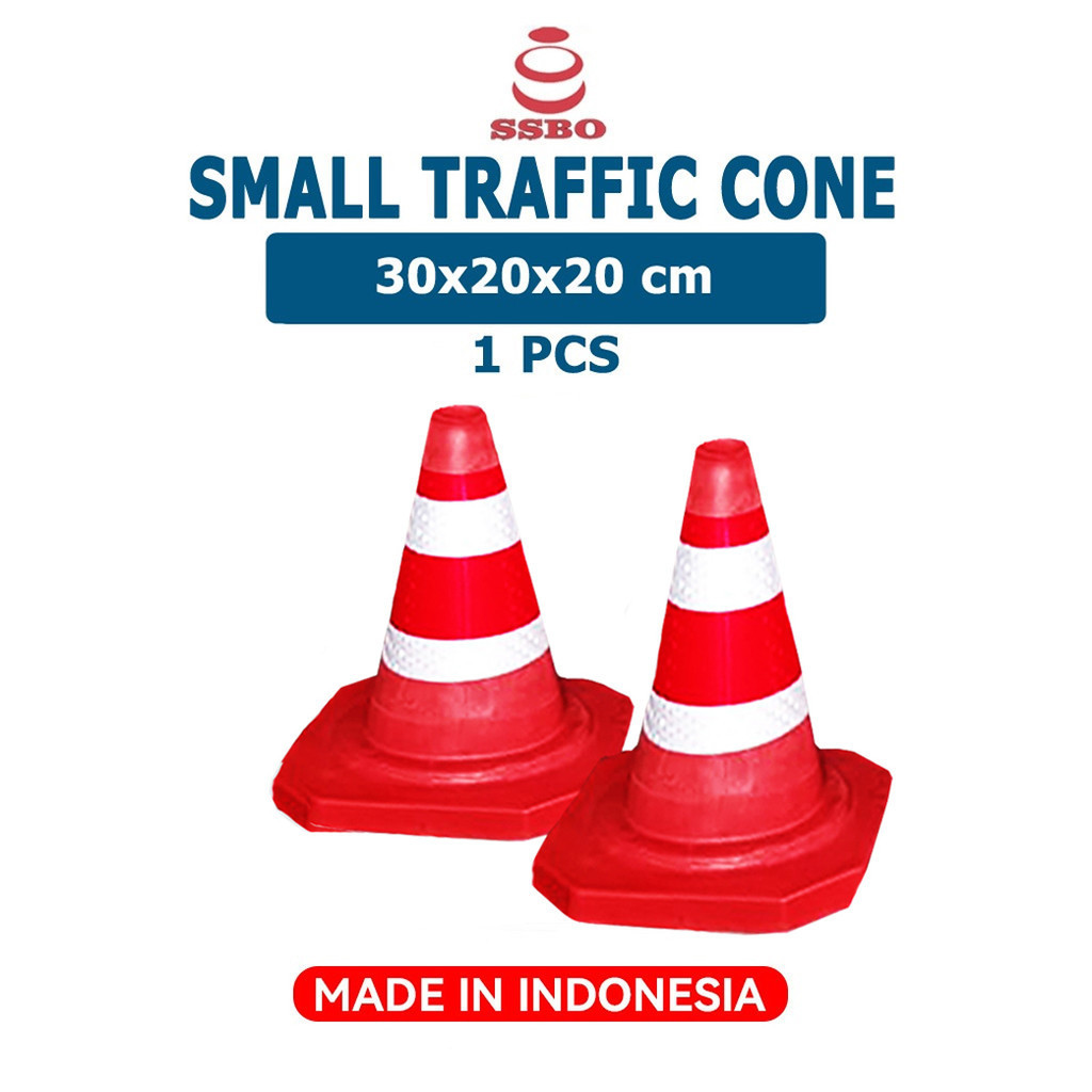 Jual SSBO Kerucut Safety / Traffic Cone Kerucut Pvc / Kerucut Lalu ...