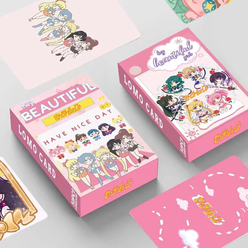 Jual [30pcs] PACK PHOTOCARD SAILOR MOON LOMO CARD PHOTO CARD KPOP ...