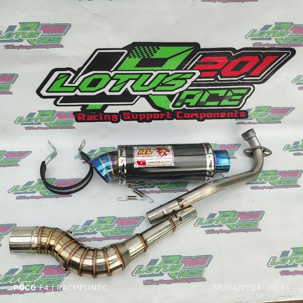 Jual phRED LEO KARBON Ekzos REDLEO PNP Ex5/Ekzos Wave100/110/Ekzos ...