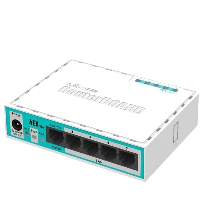 Jual MikroTik RB750Gr3 (hEX) Router 5 Port Gigabit RB750 GR3 HEX/ RB ...