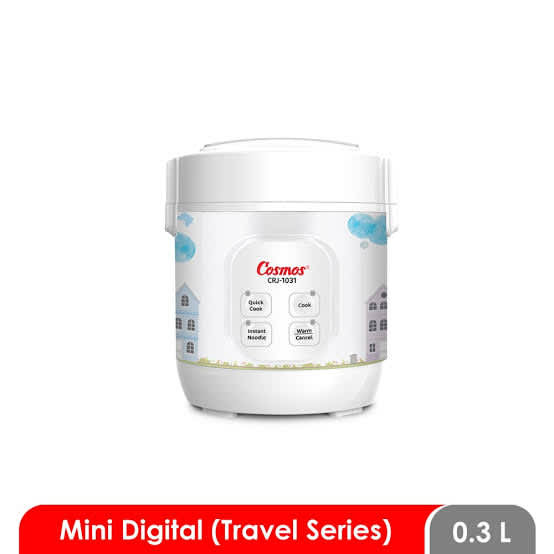 Jual Cosmos - Rice Cooker Digital - CRJ1031 0,3 Liter | Shopee Indonesia