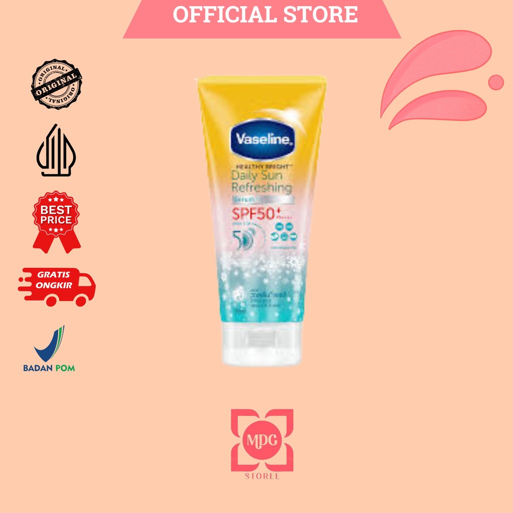 Jual Vaseline Daily Sun Refreshing Spf 50 170ml | Shopee Indonesia