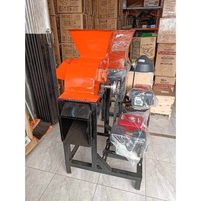 Jual Mesin Cacah Rumput Multifungsi | Shopee Indonesia