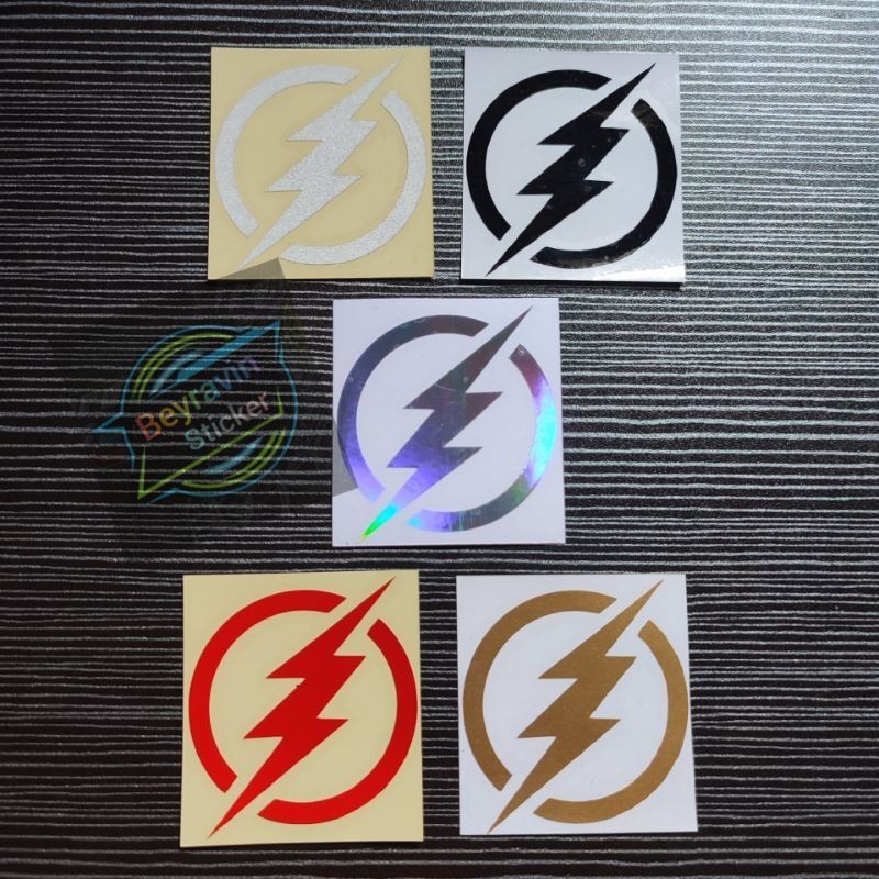 Jual sticker petir cutting | Shopee Indonesia