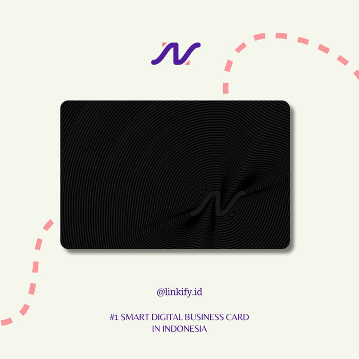 Jual Linkify | Smart Digital Business Card (Kartu Nama Digital ...