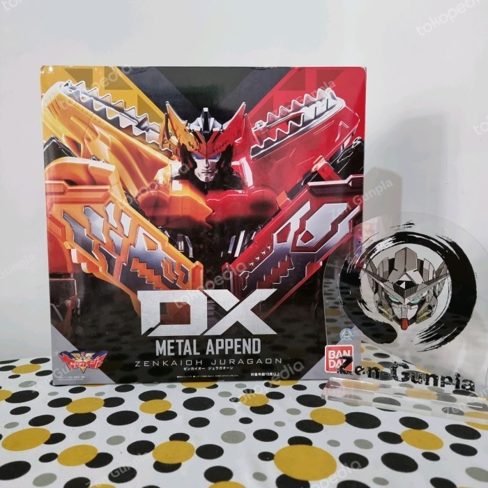 Jual DX Metal Append Zenkaioh Juragaon BANDAI Kikai Sentai Zenkaiger ...