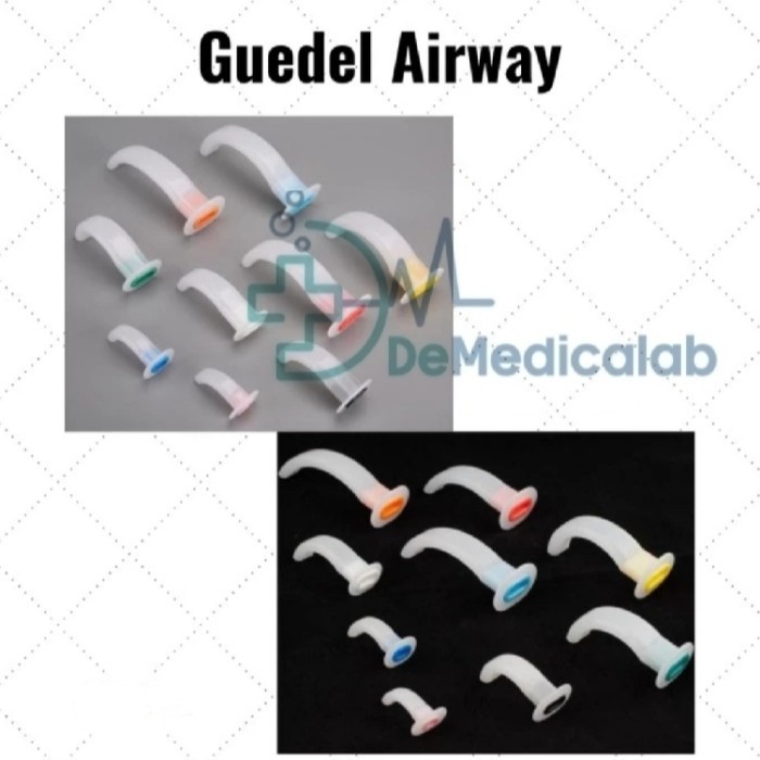 Jual Guedel Airway / Oropharyngeal Airways / Gudel | Shopee Indonesia