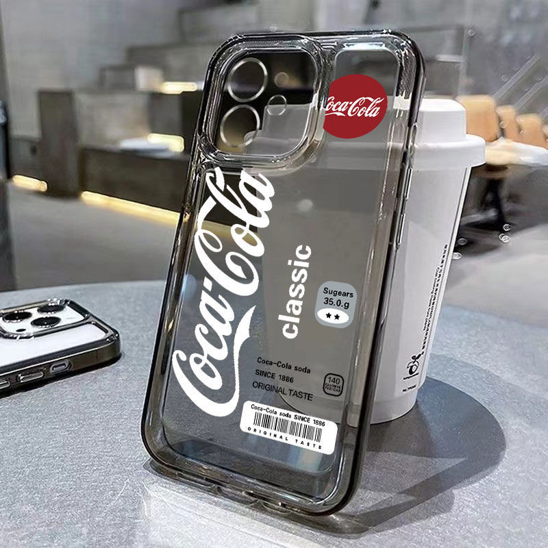 Jual label kola INS transparan soft Case Redmi 15C 13x A5 note 14 pro ...