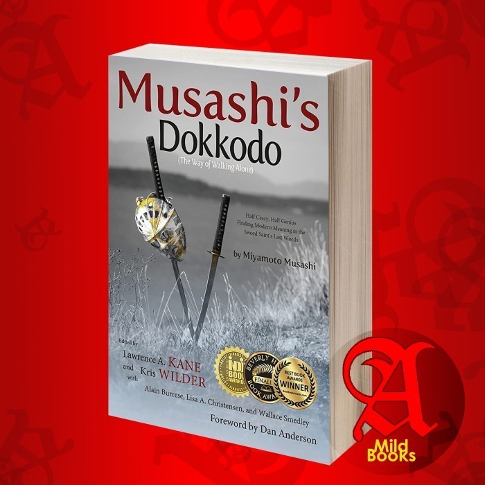 Jual Musashi's Dokkodo (The Way of Walking Alone) Musashi, Miyamoto ...