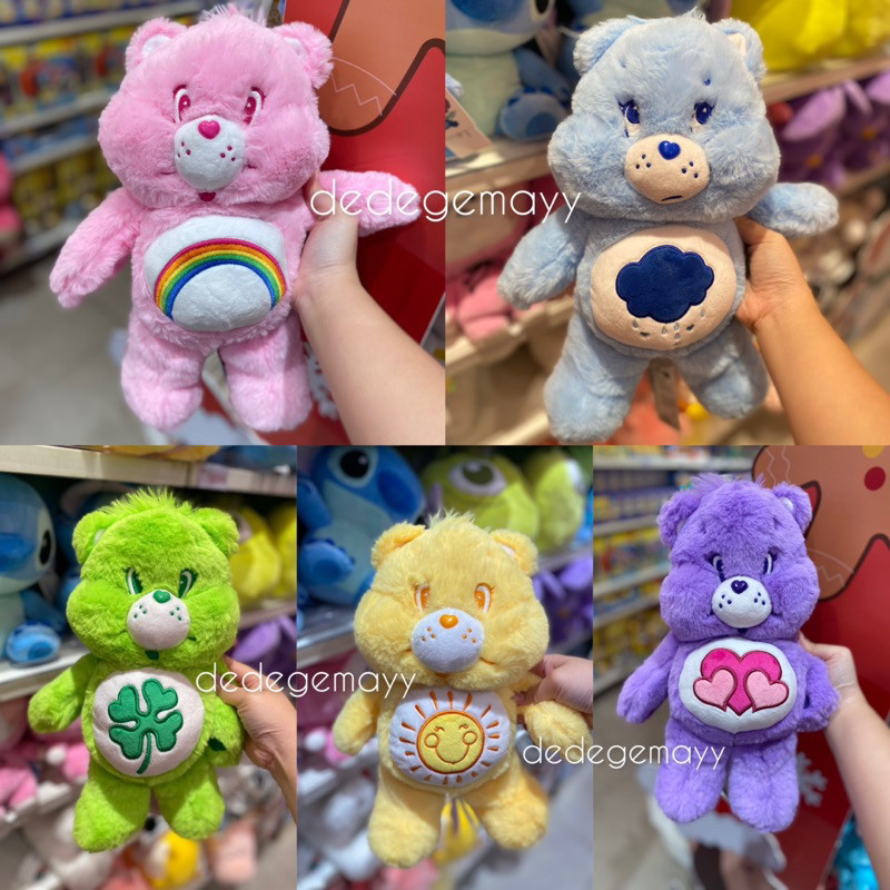 Jual Miniso x Care Bears - Boneka Care Bears | Doll Care Bears | Shopee ...