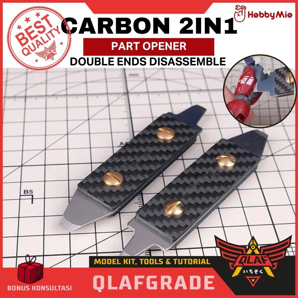 Jual Part Opener CARBON 2in1 Hobby mio - Double Ends Disassemble Tool ...