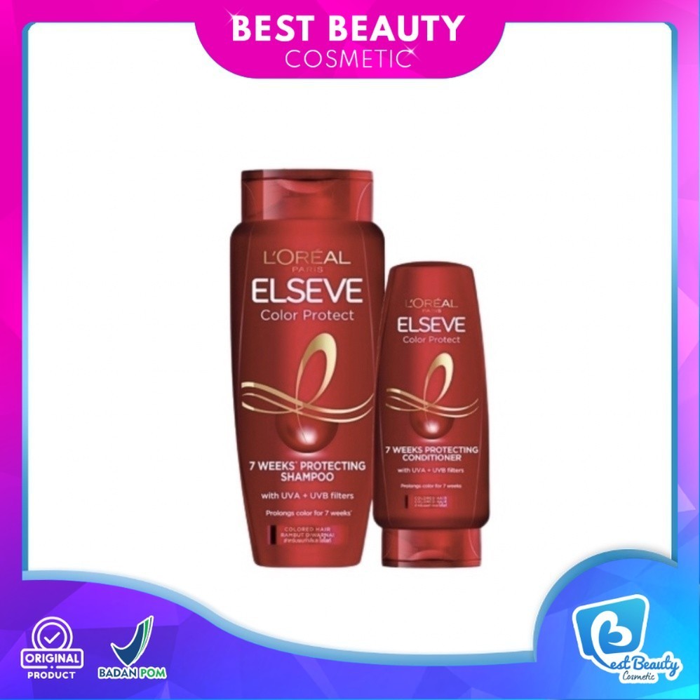 Jual ★ BB ★ L'Oreal Paris Elseve Color Protecting Hair Care Shampoo