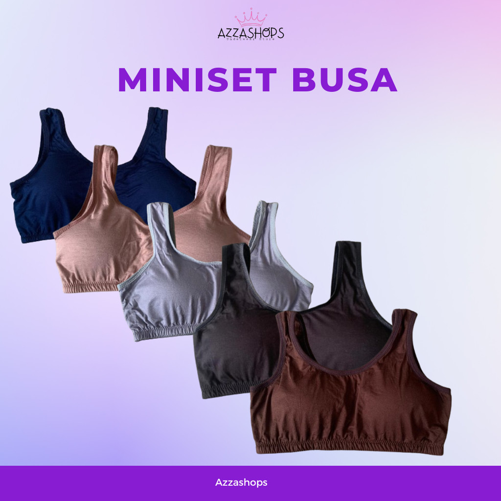 Jual Miniset Busa wanita full kaos | Shopee Indonesia