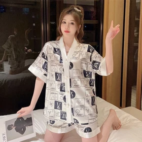 Baju Tidur Satin Baju Pakaian Piyama Tidur Wanita Baju Tidur Cewek Baju Tidur Baju Tidur Piyama
