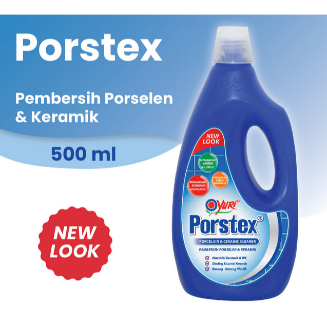 Jual Yuri Porstex Prostex 1 L Cairan Pembersih Porselen Keramik KM ...