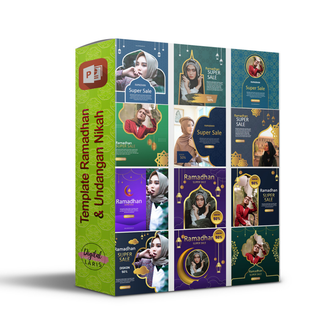 Jual Template Powerpoint Ramadhan dan Undangan Nikah Siap Edit | Shopee ...