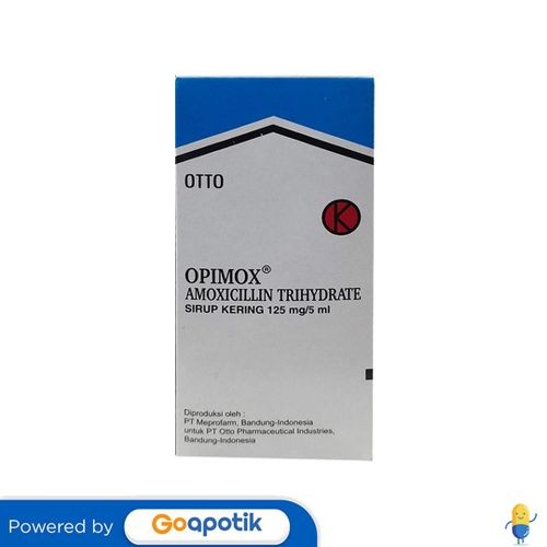 Jual Opimox 125 Mg/5 Ml Dry Syrup 60 Ml | Shopee Indonesia