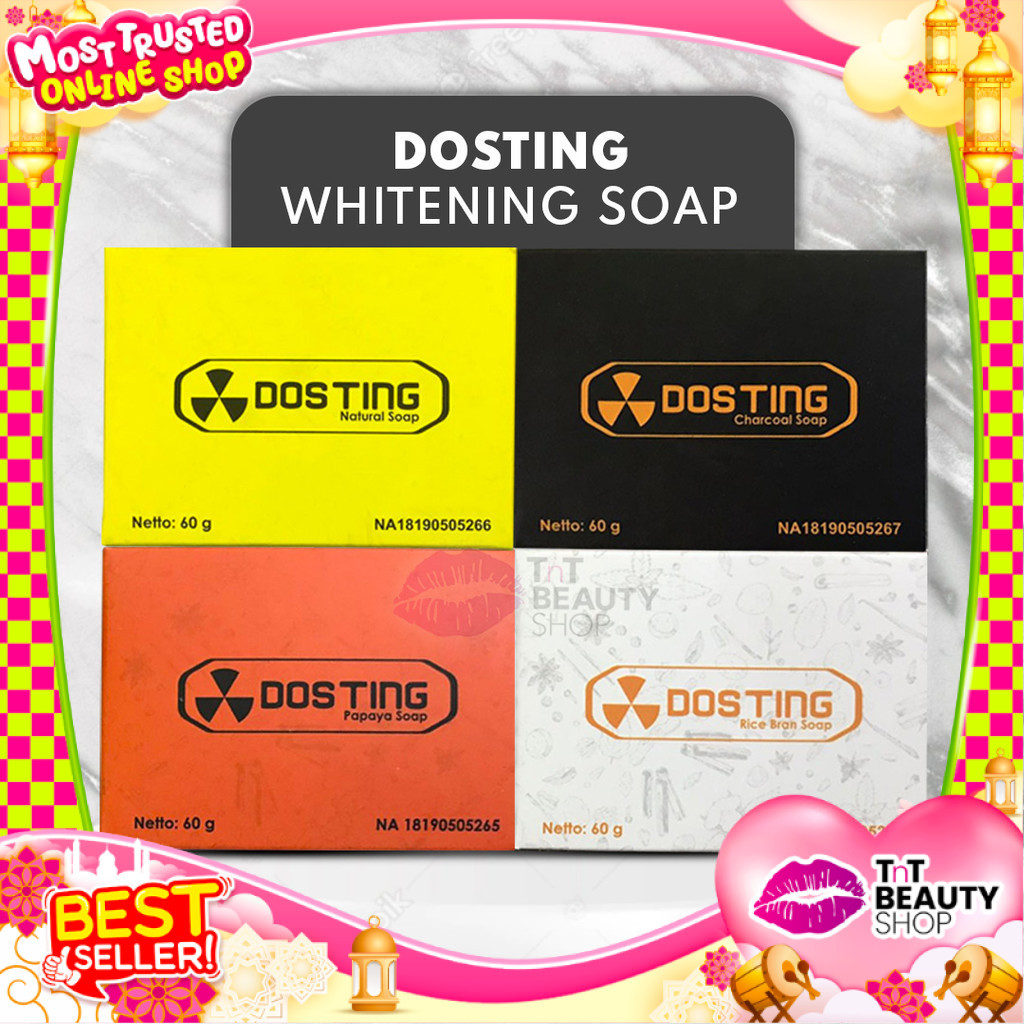 Jual Sabun Dosting Whitening Natural Soap Pemutih | Tnt Beauty Shop ...