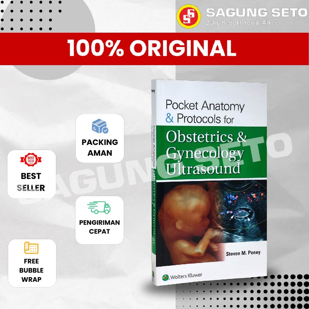 Jual BUKU POCKET ANATOMY AND PROTOCOLS FOR OBSTETRIC AND GYNECOLOGY ...