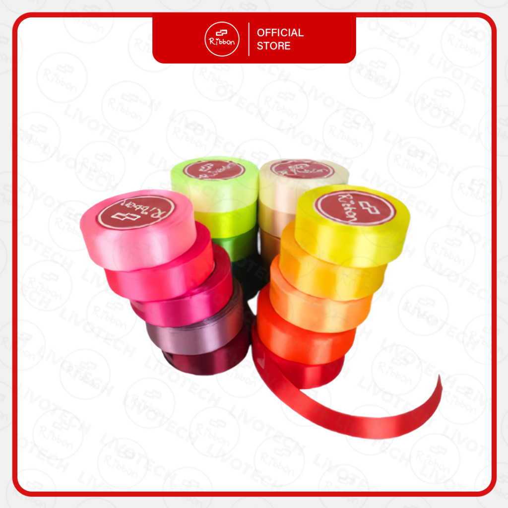 Jual Deparcel Ribbon 1 Roll Ribbon Pita Satin 1