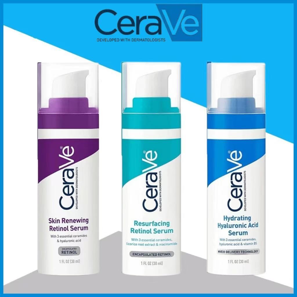 Jual CeraVe Resurfacing Retinol Serum/CeraVe Skin Renewing Retinol ...