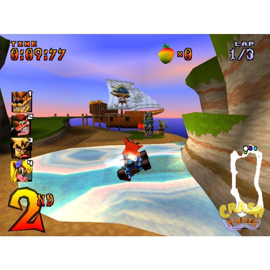 Jual CRASH TEAM RACING - GAME PC - GAME LAPTOP - PC GAMES - BELI 2 ...
