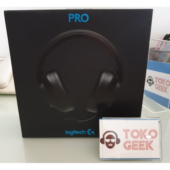 Jual Ratg Logitech G Pro Gaming Headset | Shopee Indonesia