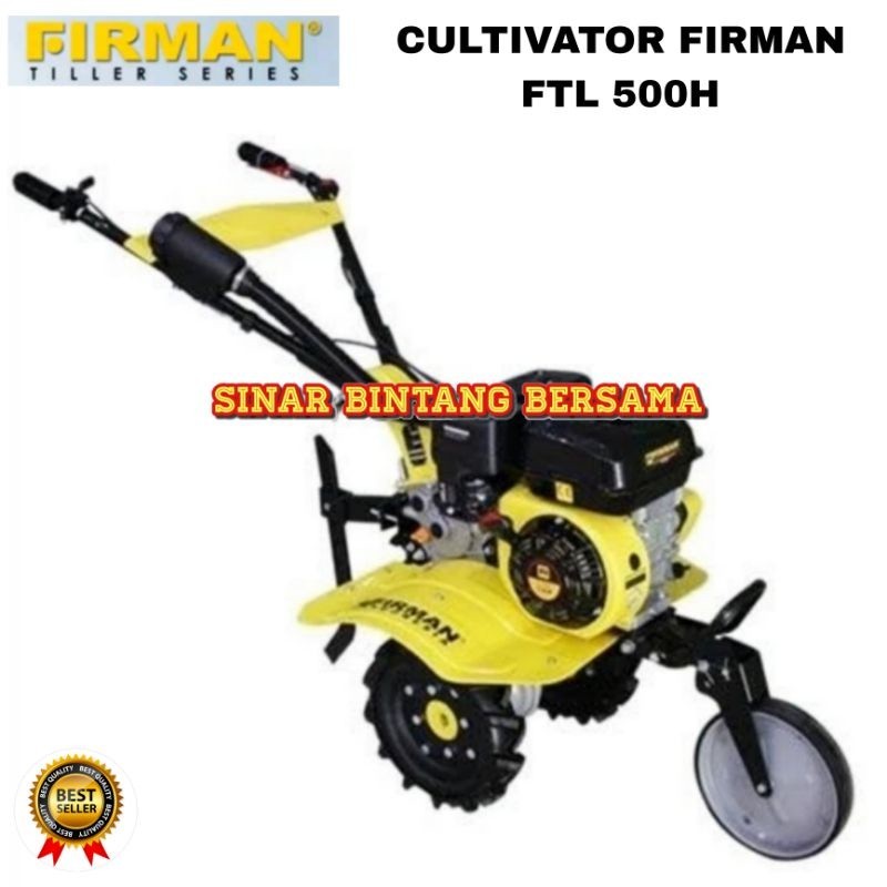 Jual TRAKTOR MINI FIRMAN FTL 500 H | CULTIVATOR BAJAK SAWAH DAN LADANG ...