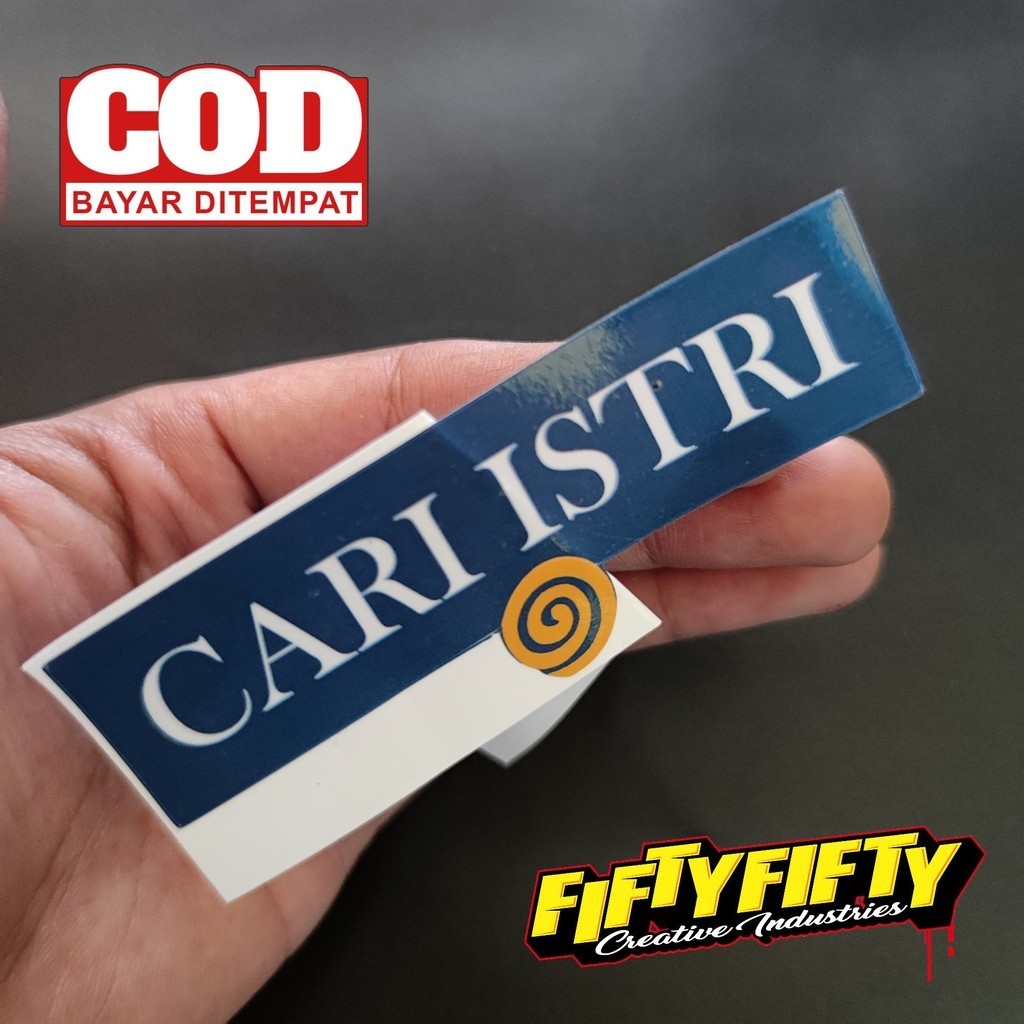 Jual Stiker Print Cut PLESETAN SARI ROTI CARI ISTRI Stiker Printing ...