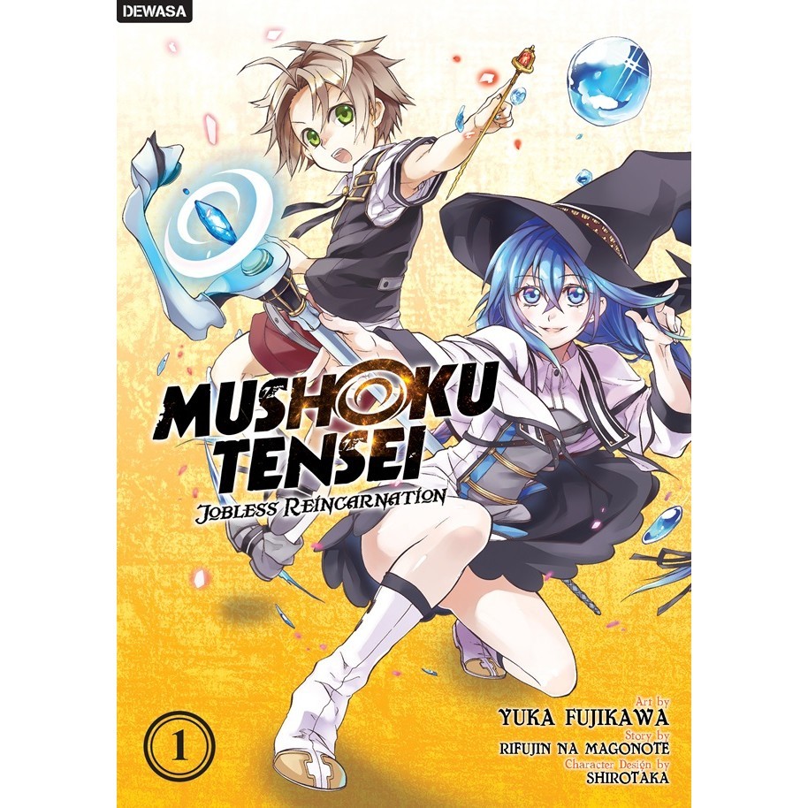 Jual KOMIK SERI : Mushoku Tensei - Jobless Reincarnation - RIFUJIN NA ...