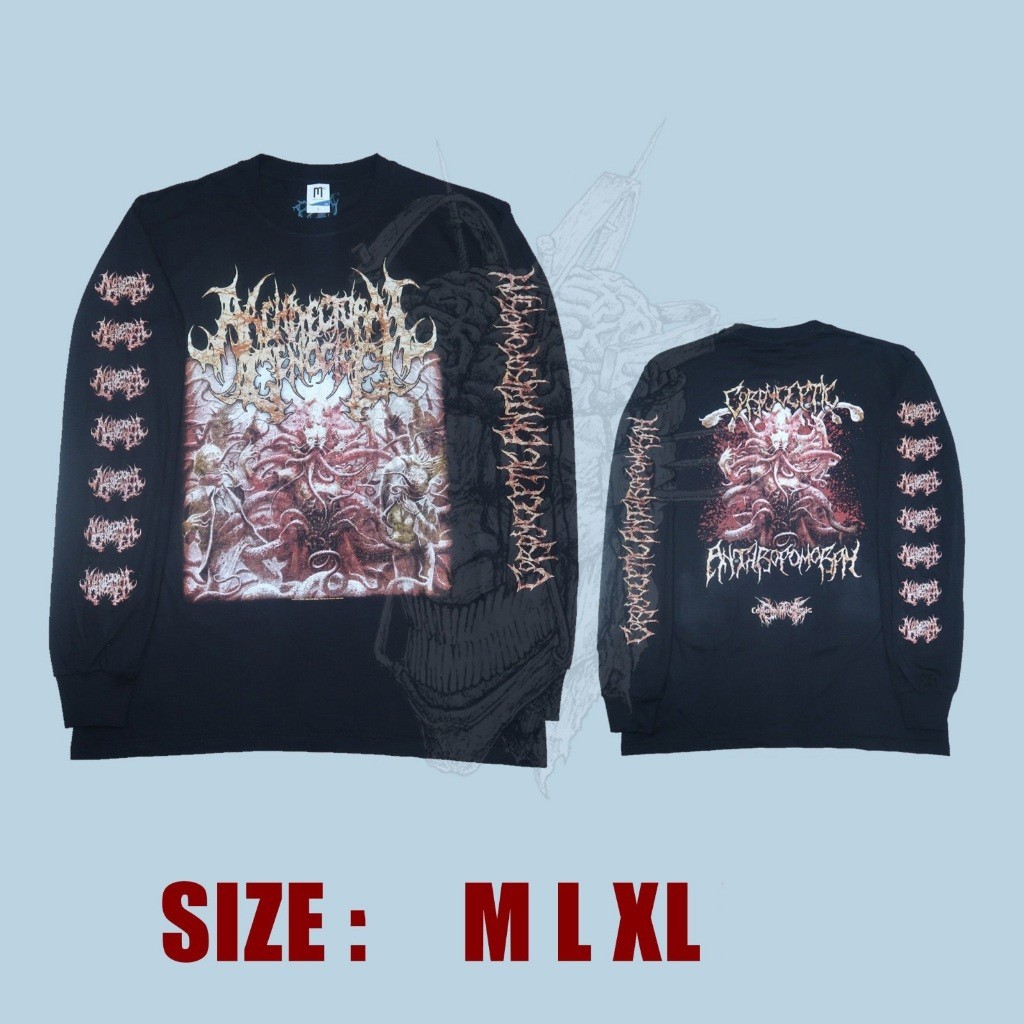 Jual LS - ARCHITECTURAL GENOCIDE - Cordyceptic Anthropomorph | Shopee ...