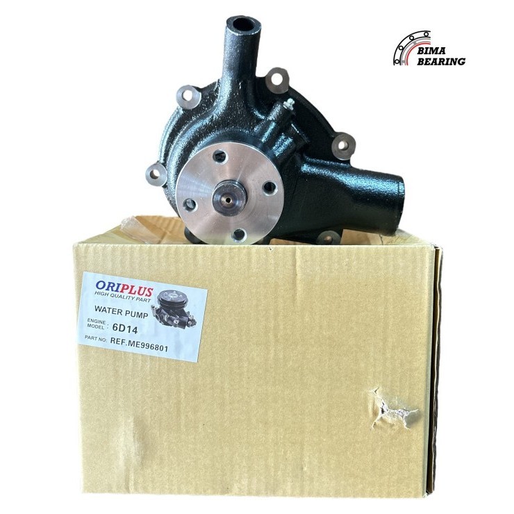 Jual Water Pump Mitsubishi Fuso 6D14 6D15 Old Lurus Me9996801 Me996804 ...