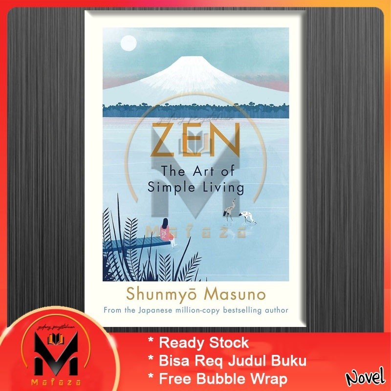 Jual zen the art of simple living shunmyo masuno shopee indonesia