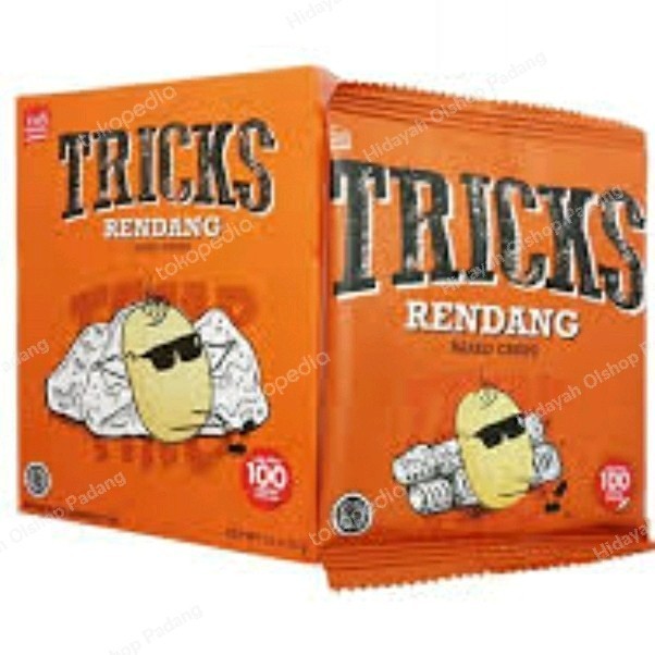Jual Trick Rasa Rendang Box isi 10 @15 gr | Shopee Indonesia