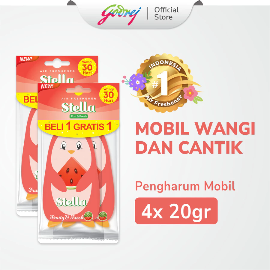 Stella Fun & Fresh Fruity & Fresh