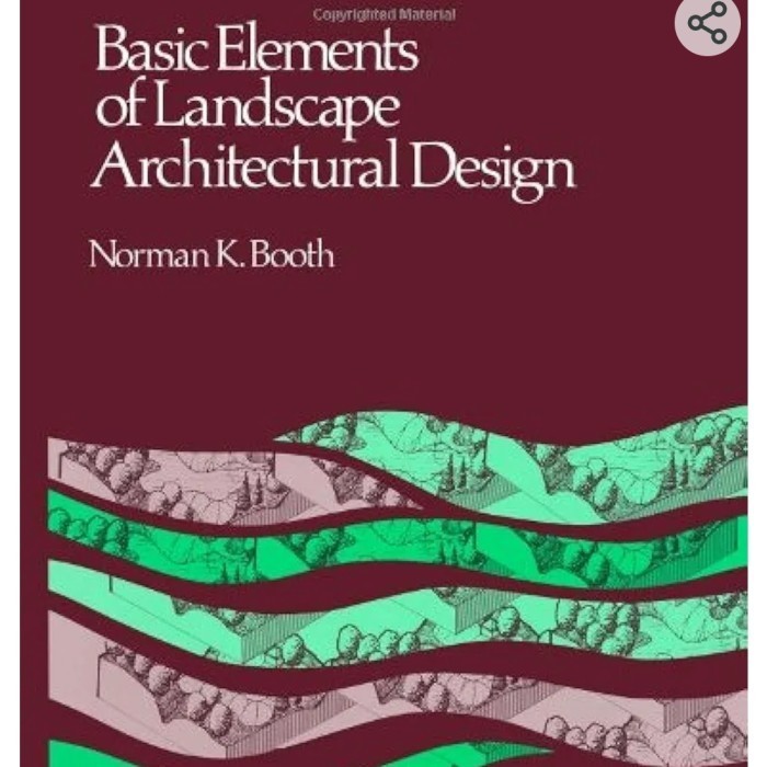 Jual Basic Elements Of Landscape Architectural Design | Shopee Indonesia