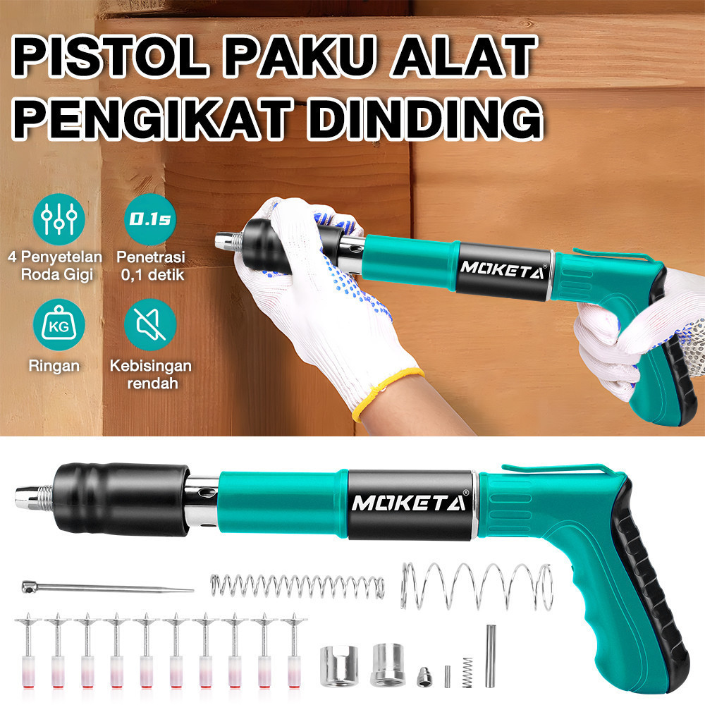 Jual Nail Gun Fastening Gun Ramset Gun Alat Paku Tembak Paku Tembok