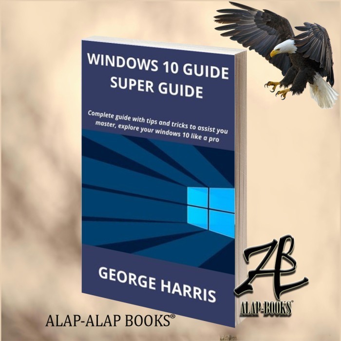 Jual Windows 10 Guide Super Guide for Stupid: Complete guide with tips ...