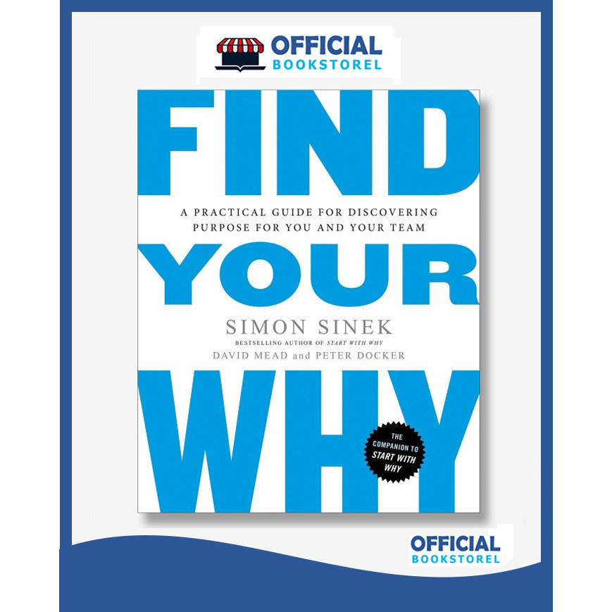 Jual Buku Import Find Your Why By Simon Sinek Shopee Indonesia