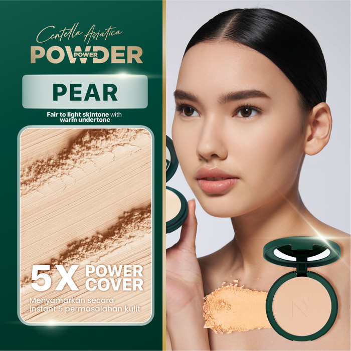 Jual NPURE Centella Asiatica Power Powder - Pear Apricot Bananan Almond ...