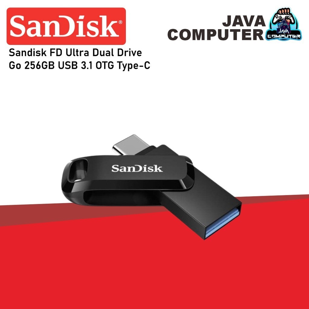 Jual Sandisk FD Ultra Dual Drive Go 256GB USB 3.1 OTG Type-C | Shopee ...