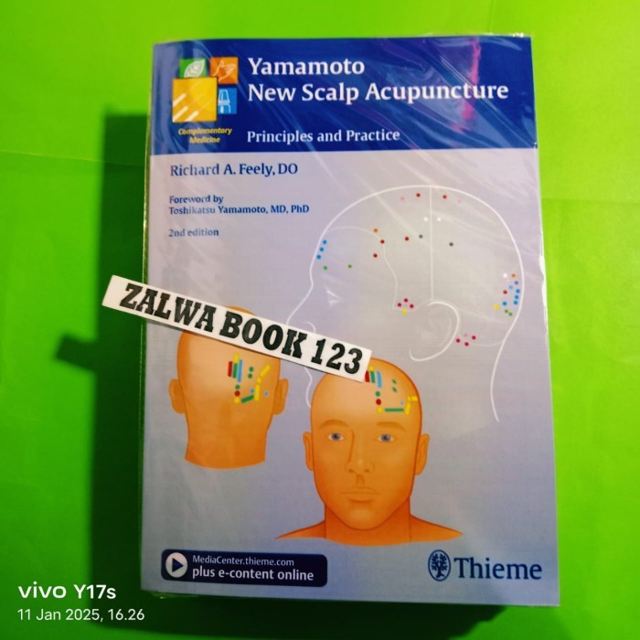 Jual buku Yamamoto new scalp acupuncture | Shopee Indonesia