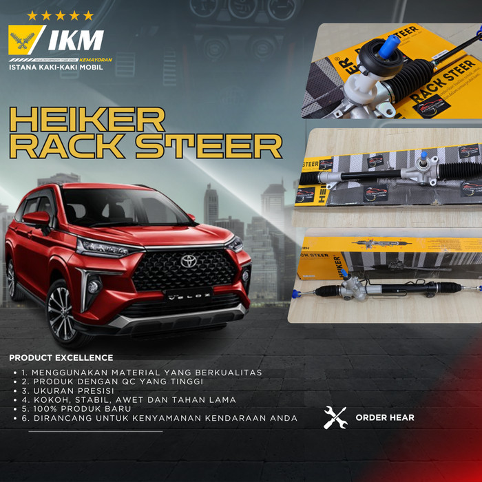 Jual Rack Steer Steering Racksteer Heiker Toyota New AVANZA VELOZ ...