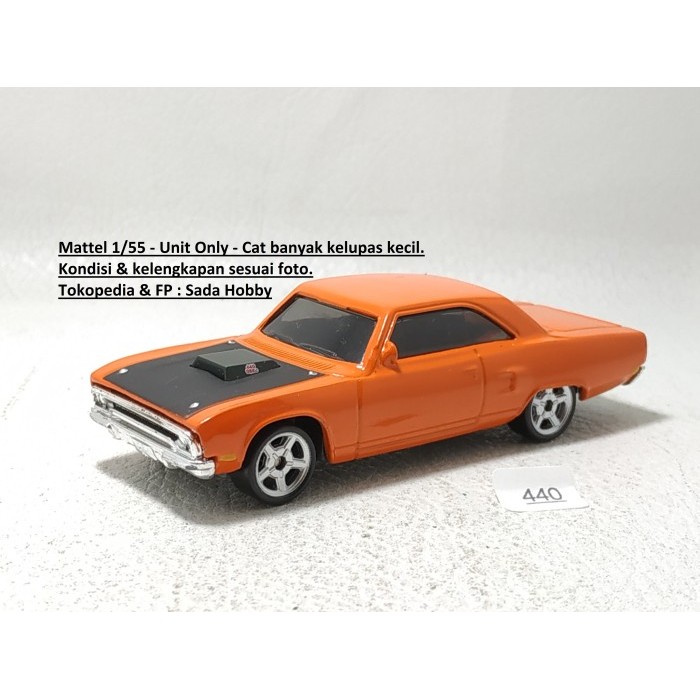 ERTL 7384 AMERICAN MUSCLE 1969 PLYMOUTH ROAD RUNNER DIECAST CAR MADE IN MACAU | #1952445084