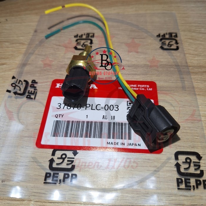 Jual SWITCH FAN SWITCH TEMPERATURE NEW CITY GD8 JAZZ IDSI VTEC 0307 ASLI Shopee Indonesia