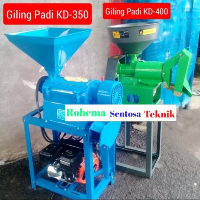 Jual Mesin Giling Padi Mahkota Kd 350 Rice Polisher Portable Shopee