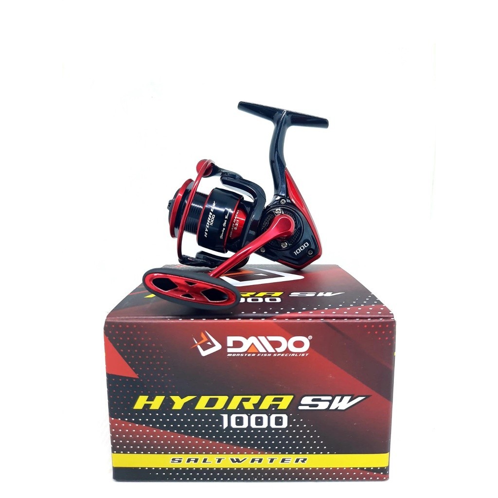 Jual REEL PANCING DAIDO HYDRA SW POWER HANDLE SISTEM JAPAN QUALITY ...