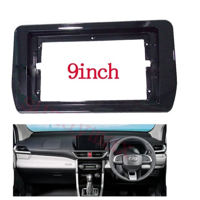 Jual Frame Panel Headunit Android All New Toyota Avanza Inch Pnp