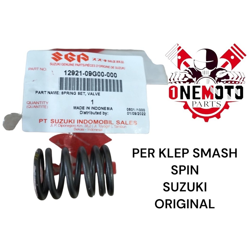 Jual Orimoto - PER KLEP SMASH SPIN 12921-09G00-000 SUZUKI ORIGINAL ...